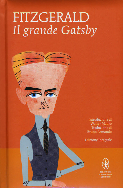 Cover of grande Gatsby