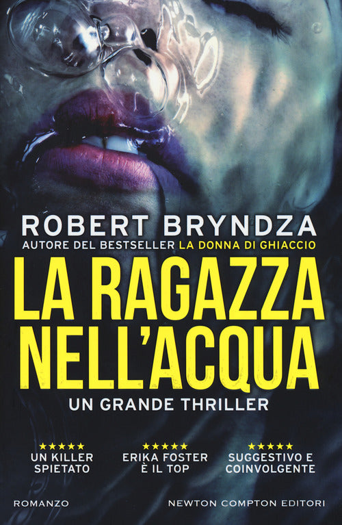 Cover of ragazza nell'acqua