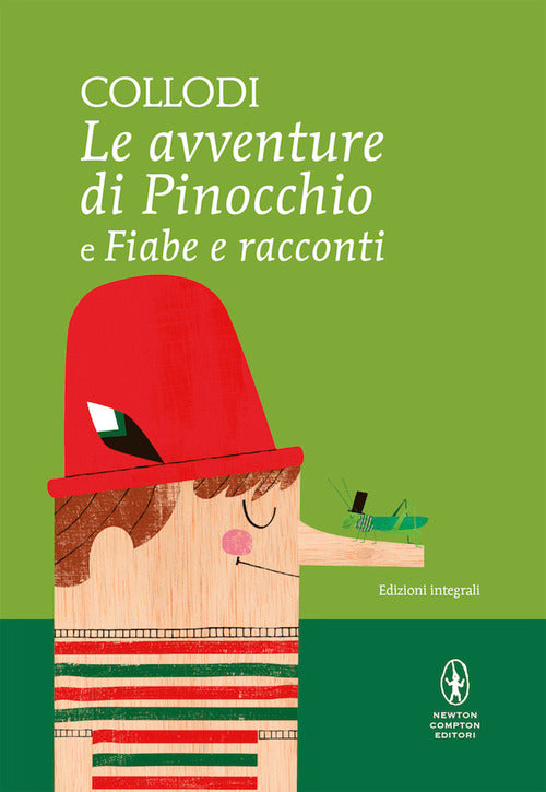 Cover of avventure di Pinocchio-Fiabe e racconti