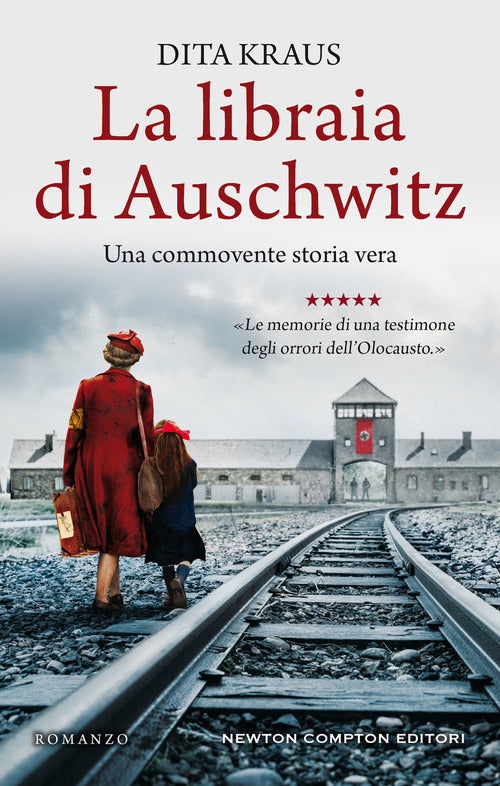 Cover of libraia di Auschwitz