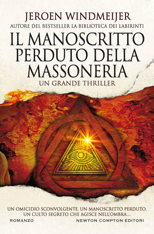 Cover of manoscritto perduto della massoneria
