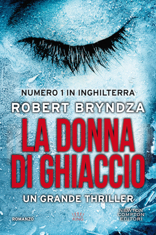 Cover of donna di ghiaccio