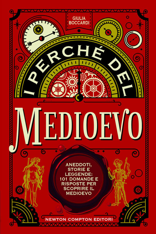 Cover of perché del Medioevo. Aneddoti, storie e leggende: 101 domande e risposte per scoprire il Medioevo