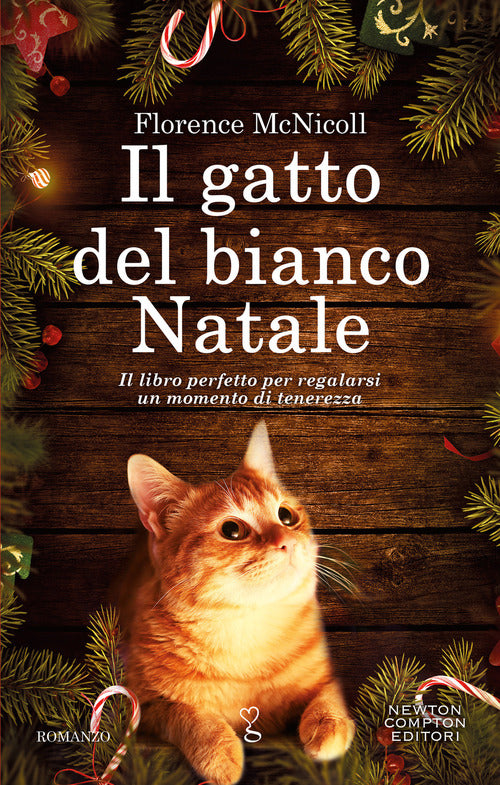Cover of gatto del bianco Natale