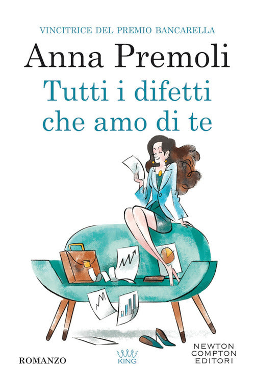 Cover of Tutti i difetti che amo di te