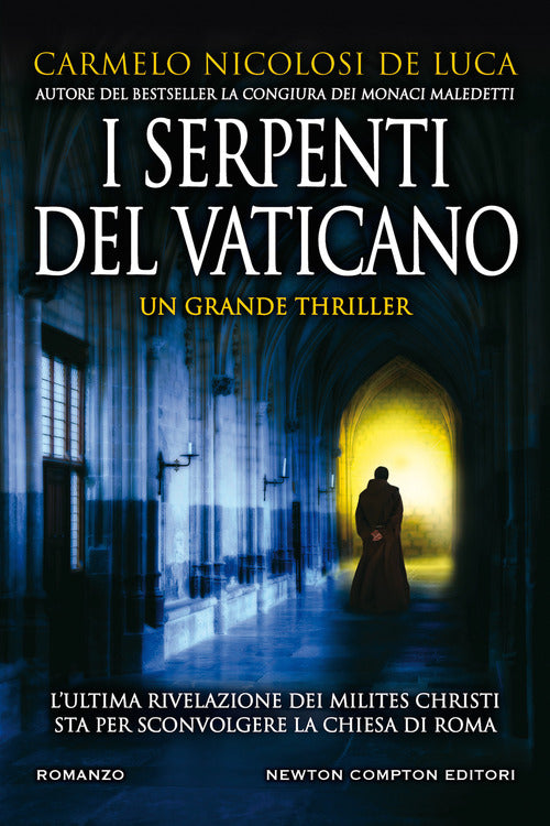 Cover of serpenti del Vaticano