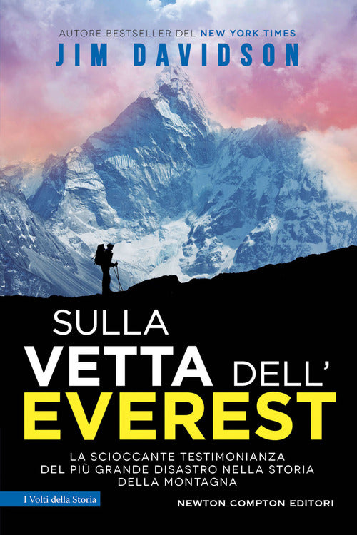 Cover of Sulla vetta dell'Everest
