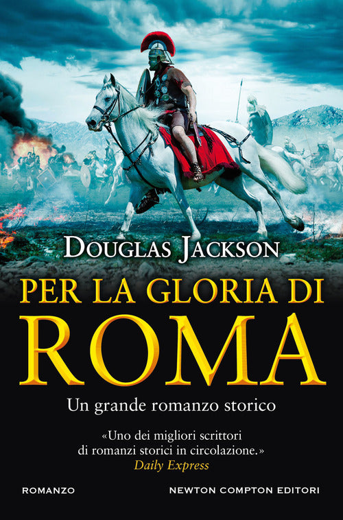 Cover of Per la gloria di Roma