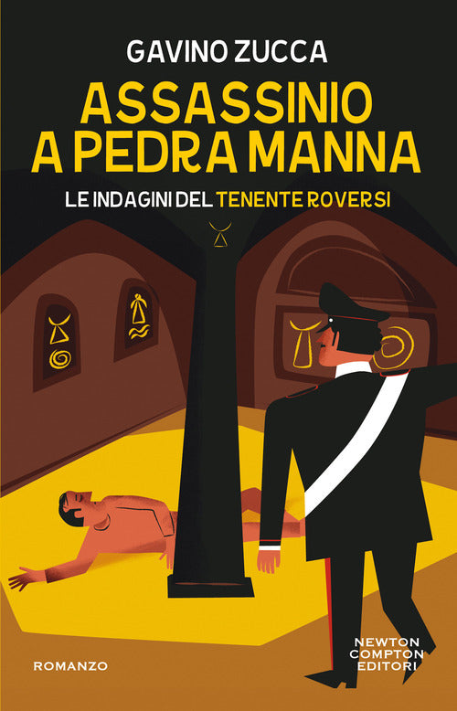 Cover of Assassinio a Pedra Manna. Le indagini del tenente Roversi