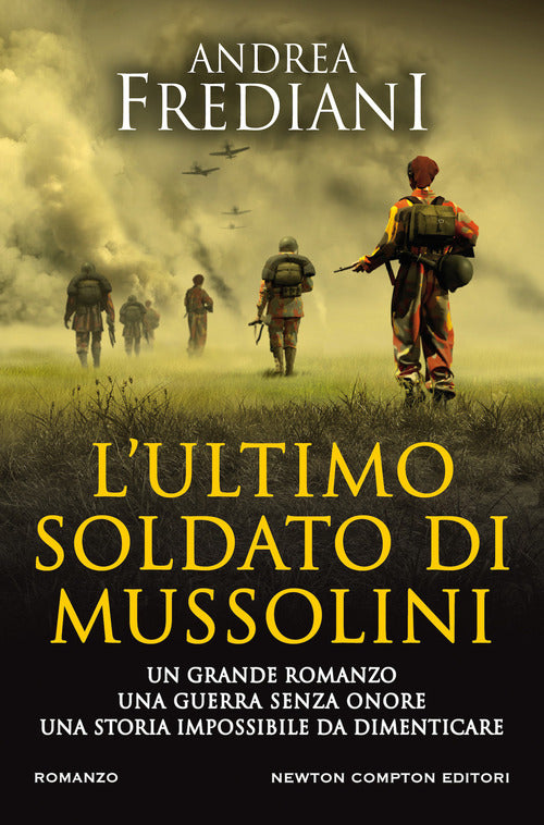 Cover of ultimo soldato di Mussolini