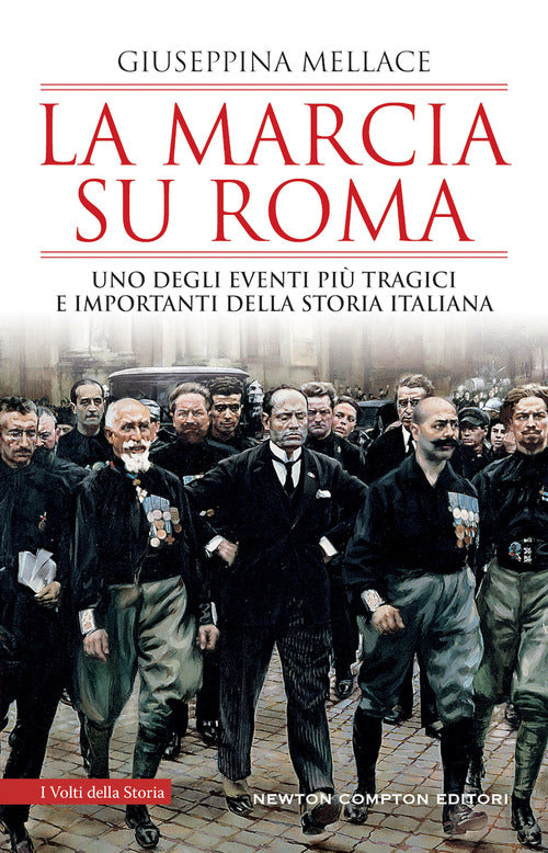 Cover of marcia su Roma. Uno degli eventi più tragici e importanti della storia italiana