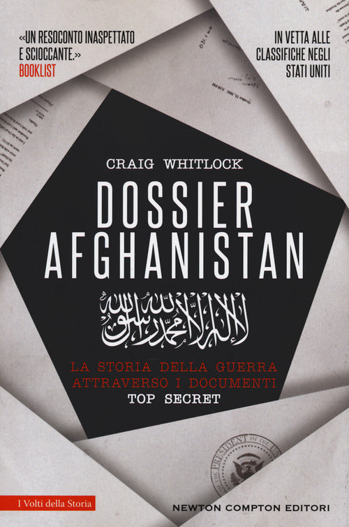 Cover of Dossier Afghanistan. La storia della guerra attraverso i documenti top secret