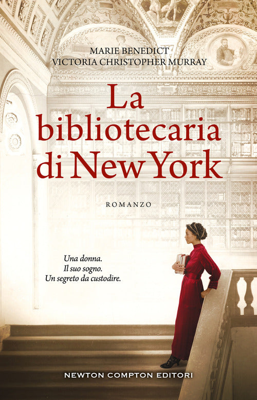 Cover of bibliotecaria di New York