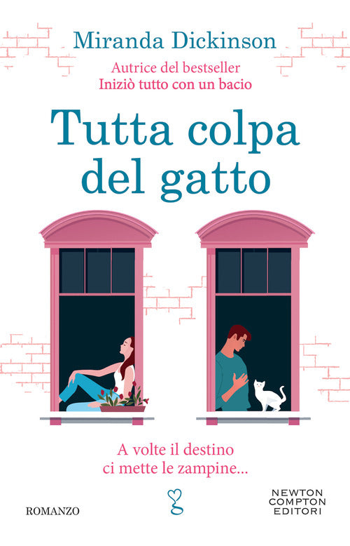 Cover of Tutta colpa del gatto