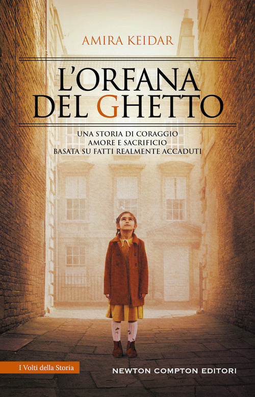 Cover of orfana del ghetto