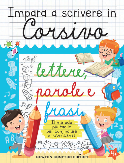 Cover of Impara a scrivere in corsivo