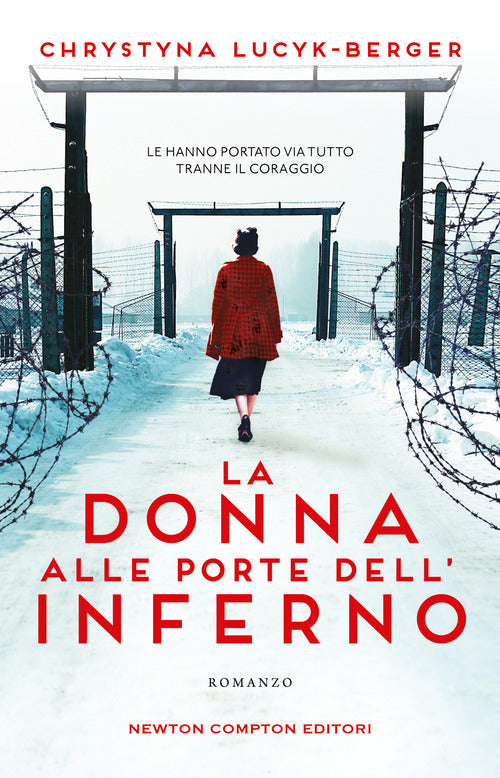 Cover of donna alle porte dell'inferno