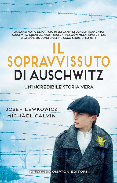 Cover of sopravvissuto di Auschwitz