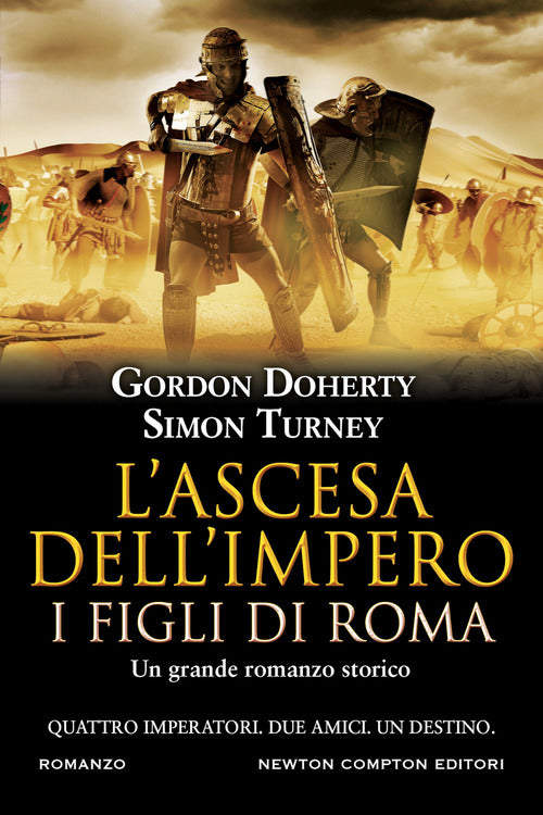 Cover of ascesa dell'impero. I figli di Roma