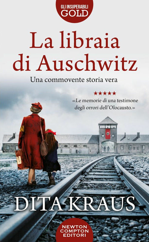 Cover of libraia di Auschwitz