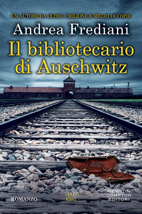 Cover of bibliotecario di Auschwitz