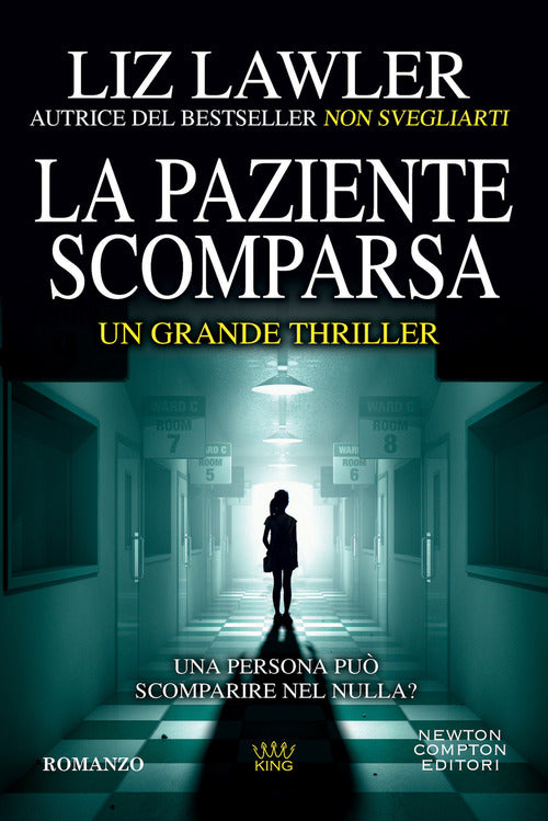 Cover of paziente scomparsa
