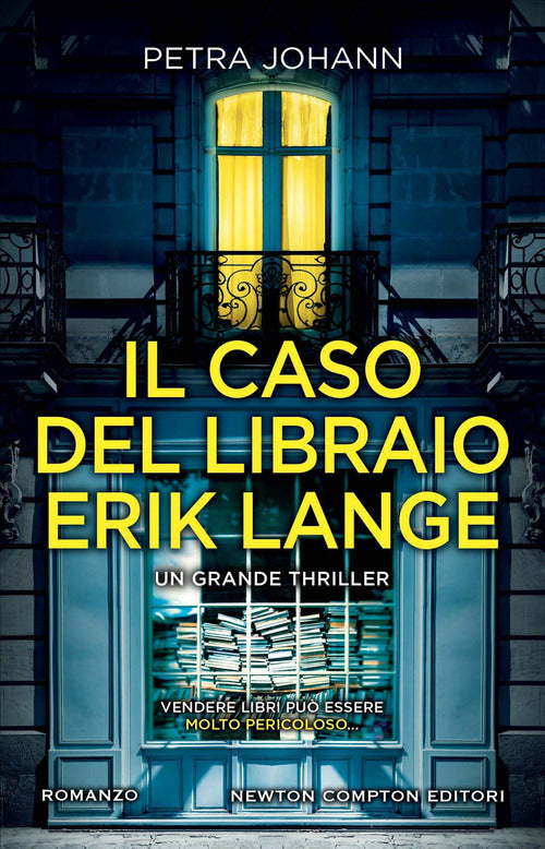 Cover of caso del libraio Erik Lange
