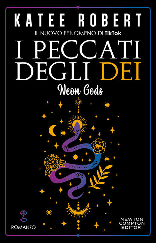 Cover of peccati degli dei
