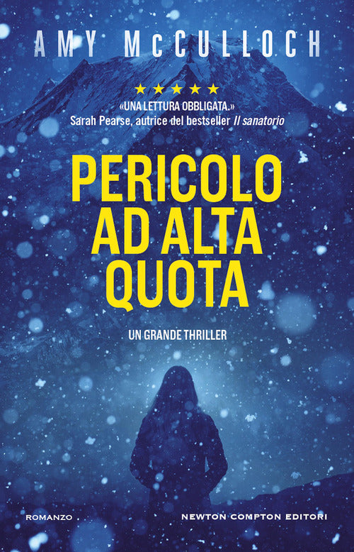 Cover of Pericolo ad alta quota