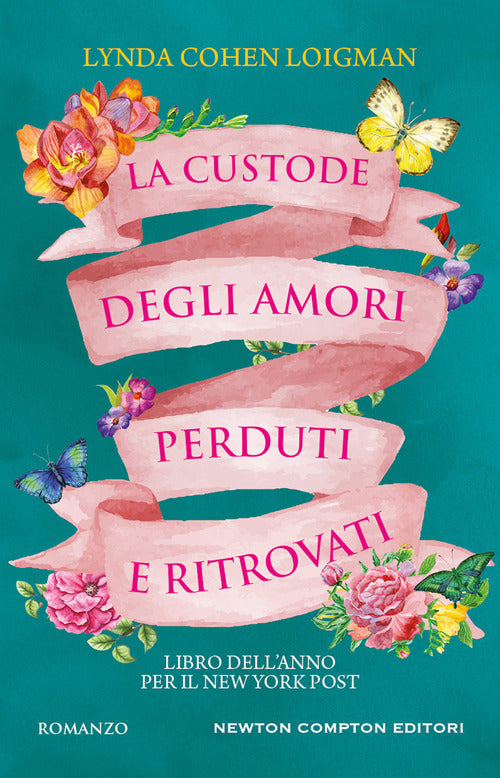 Cover of custode degli amori perduti e ritrovati