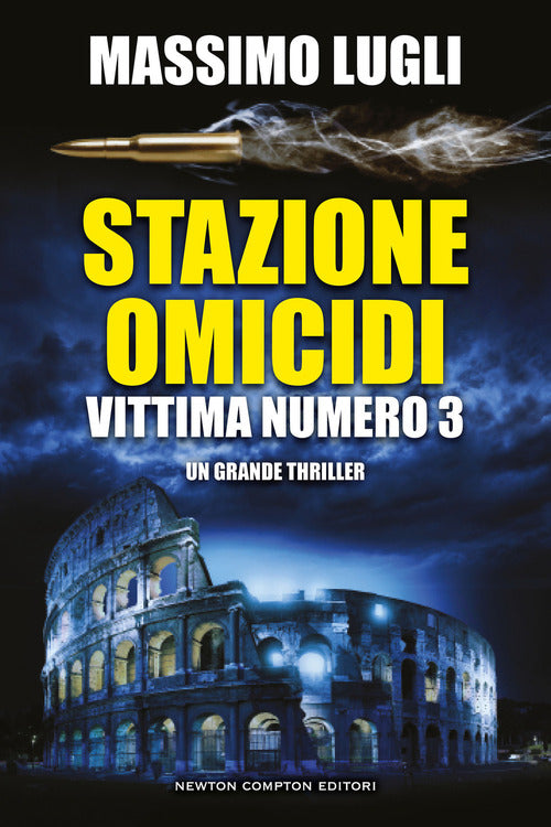 Cover of Stazione omicidi. Vittima numero 3