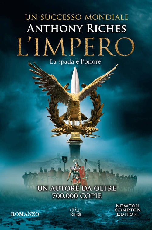 Cover of spada e l'onore. L'impero