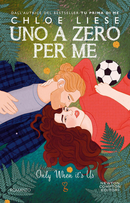 Cover of Uno a zero per me. Only when it’s us