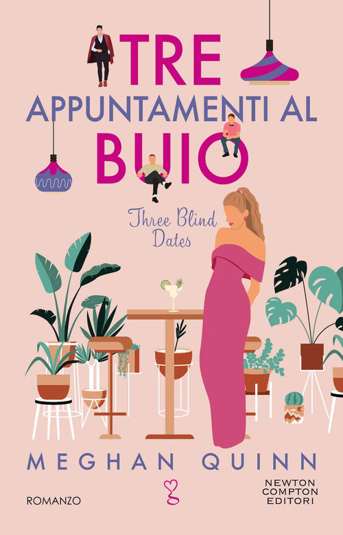 Cover of Tre appuntamenti al buio. Three blind dates