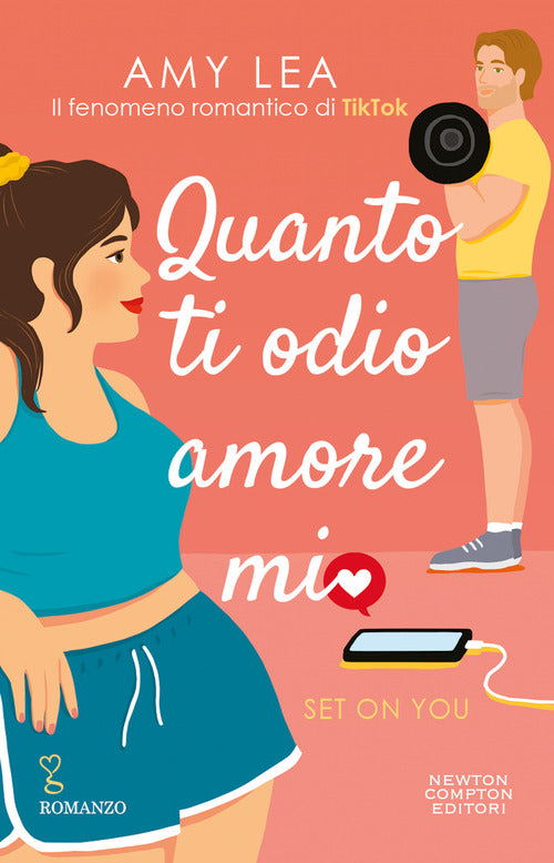 Cover of Quanto ti odio, amore mio. Set on you