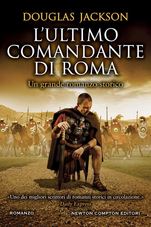 Cover of ultimo comandante di Roma