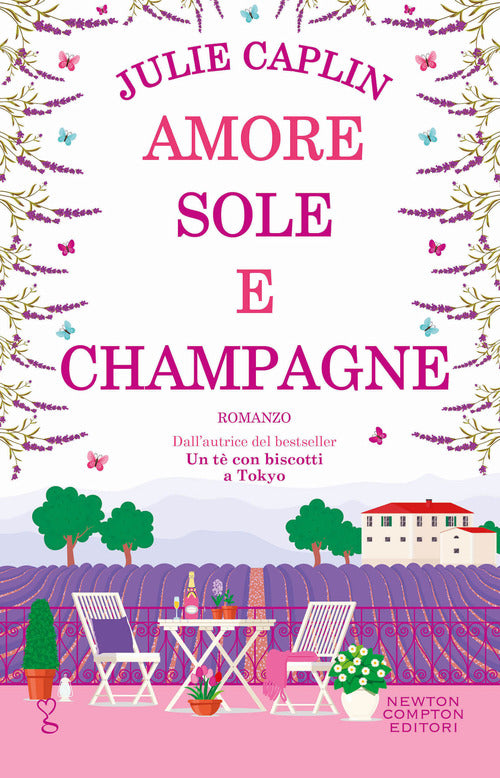 Cover of Amore, sole e champagne