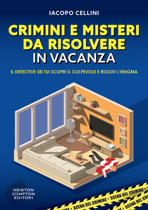 Cover of Crimini e misteri da risolvere in vacanza