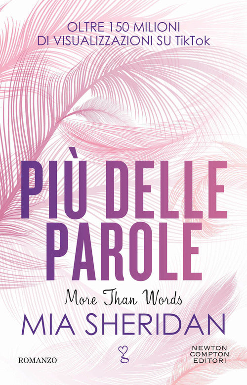 Cover of Più delle parole. More than words