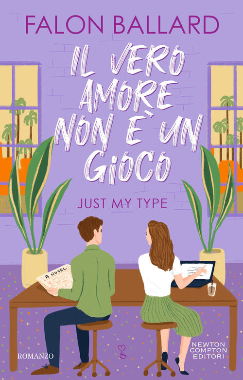 Cover of vero amore non è un gioco. Just my type