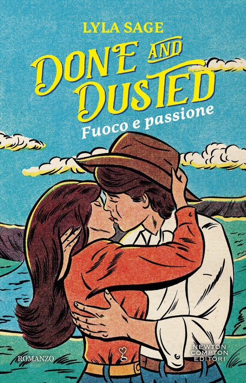 Done and dusted. Fuoco e passione