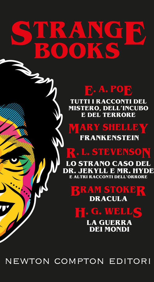 Cofanetto strange books