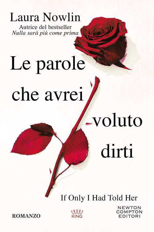 Le parole che avrei voluto dirti