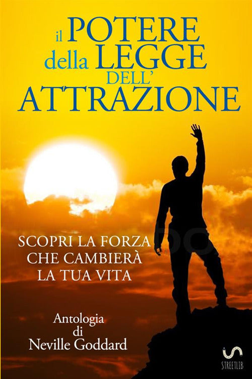 Cover of potere della legge dell'attrazione