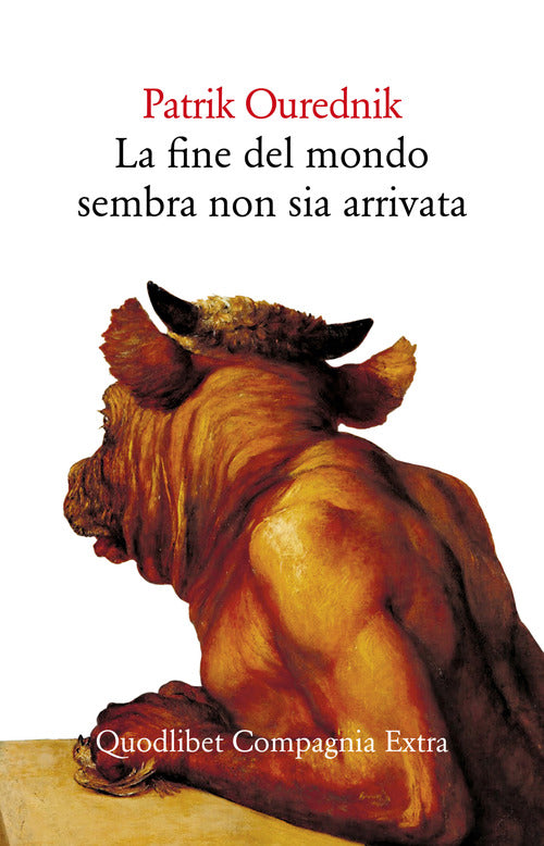Cover of fine del mondo sembra non sia arrivata