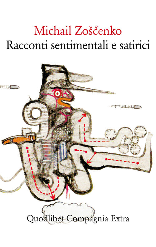 Cover of Racconti sentimentali e satirici