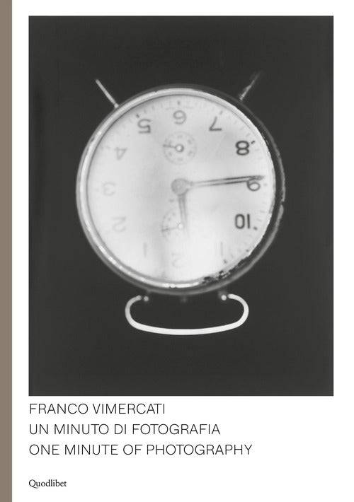 Cover of Franco Vimercati. Un minuto di fotografia-One minute of photography