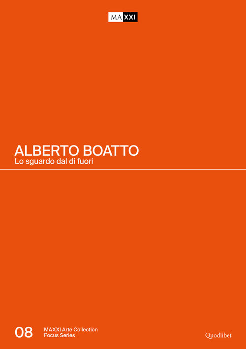 Cover of Alberto Boatto. Lo sguardo dal di fuori