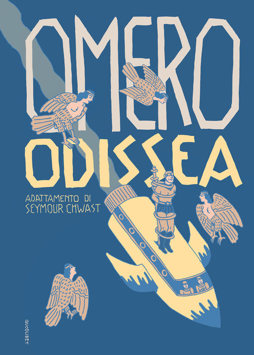 Cover of Omero. Odissea