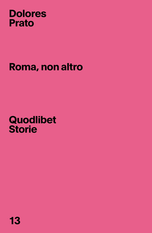 Cover of Roma, non altro